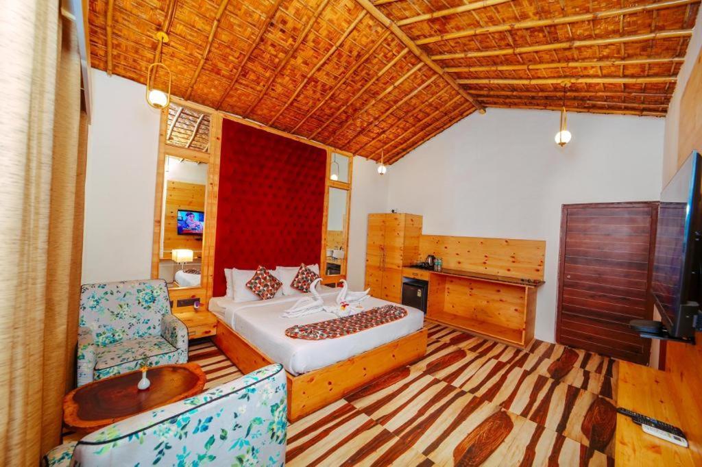 5 Senses Corbett Richness Luxuries Resort ! Destination Wedding & Corporate Events Ramnagar  Ngoại thất bức ảnh