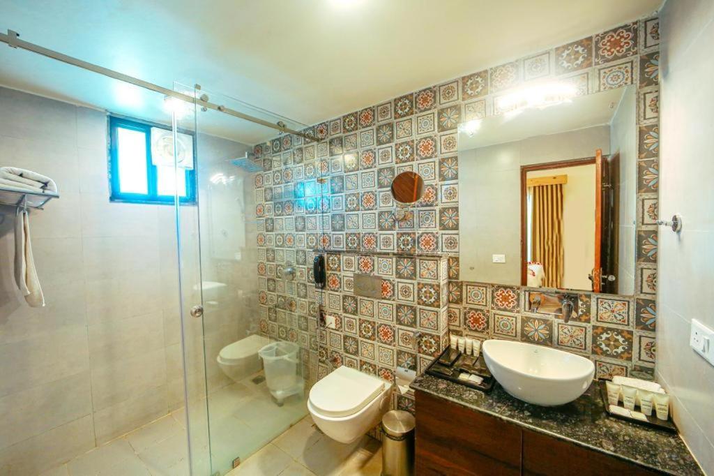 5 Senses Corbett Richness Luxuries Resort ! Destination Wedding & Corporate Events Ramnagar  Ngoại thất bức ảnh